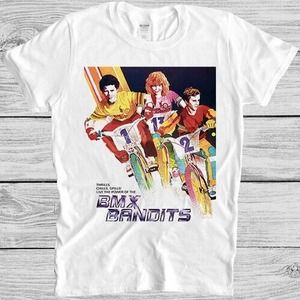 BMX Bandits T Shirt 80s Film Movie Cool Gift Tee